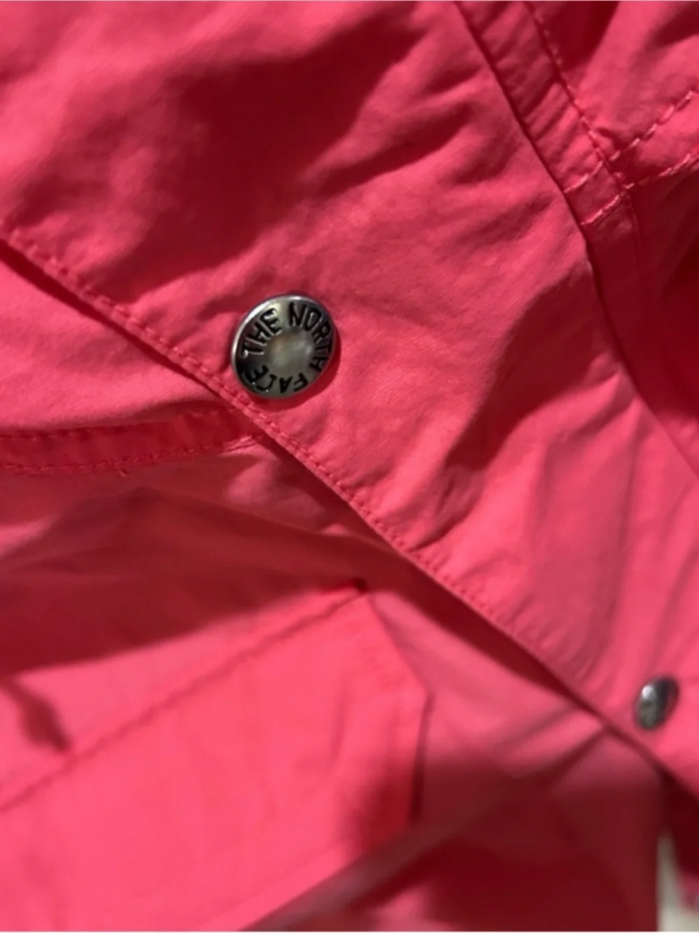 Gucci X Northface, techno lightweight windbreaker size medium NWT